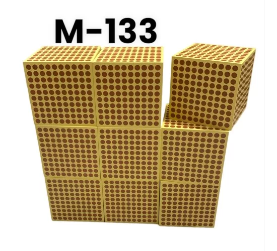m-133 مكعبات الاف 9 مونتسورى